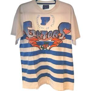 Vintage 90s University Of Florida Gators Wraparound Single Stitch Shirt Medium